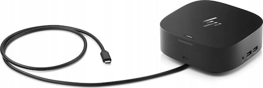 HP USB-C Docking Station με (5TW10ET#ABB)