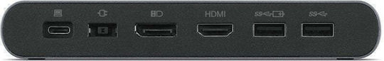 Lenovo USB-C Docking Station with Grey (40B30090IT)