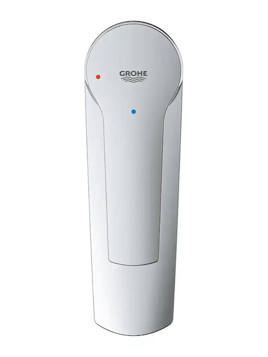 Grohe Start Αναμεικτική Μπαταρία Νιπτήρα Ψηλή Ασημί