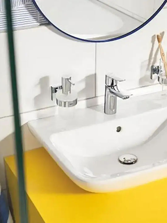Grohe Start Αναμεικτική Μπαταρία Νιπτήρα Ψηλή Ασημί