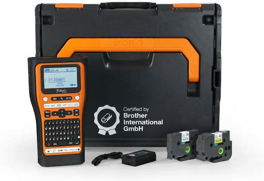 Brother P-touch Label Maker with Bluetooth Black