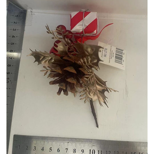 Decorațiune De Crăciun Din Plastic Lungă 23 Cm Multicoloră