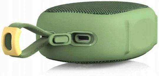 Fiio Boxă Bluetooth 10W cu Durată a Bateriei de până la 21 de ore Verde
