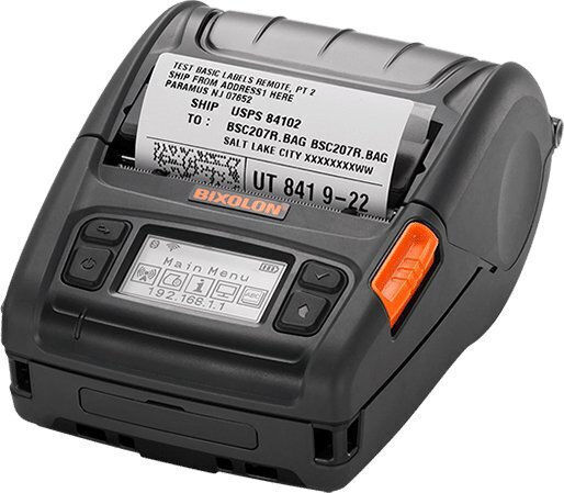 Bixolon Spp-l3000 Tragbarer Etikettendrucker USB Bluetooth 203 dpi