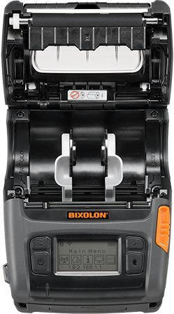 Bixolon Spp-l3000 Tragbarer Etikettendrucker USB Bluetooth 203 dpi
