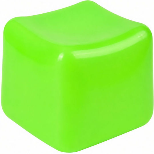 Squishy Κύβος Αφρώδες Πράσινο