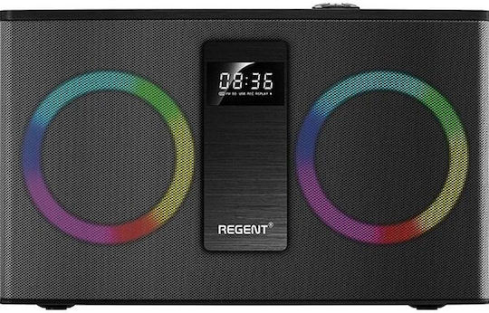 Ferguson Regent Power Audio 300BT Bluetooth Speaker 30W With Radio Black