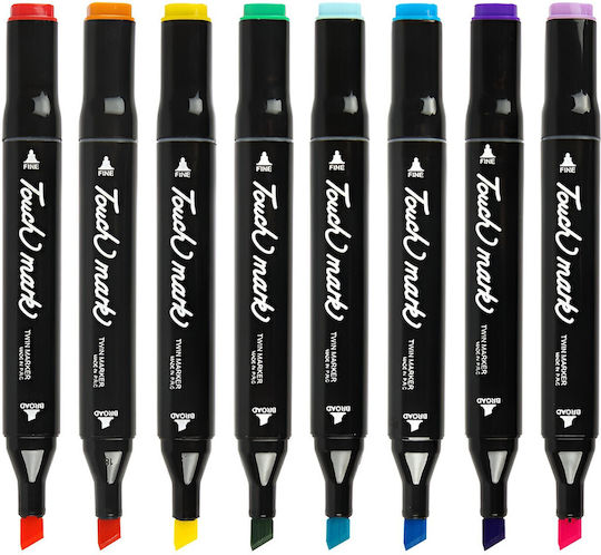 Μαρκαδόρος Αλκοόλης Multicolor