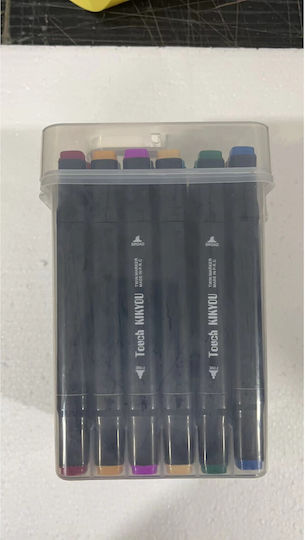 Μαρκαδόρος Αλκοόλης Multicolor