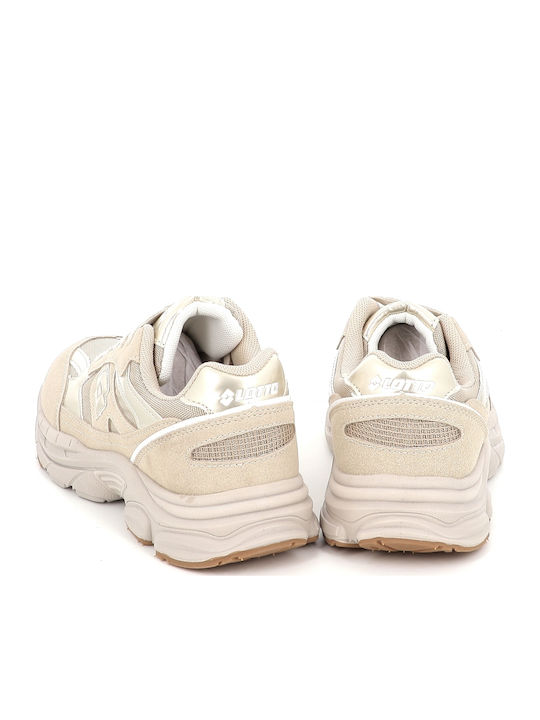 Kinder Sneaker Beige