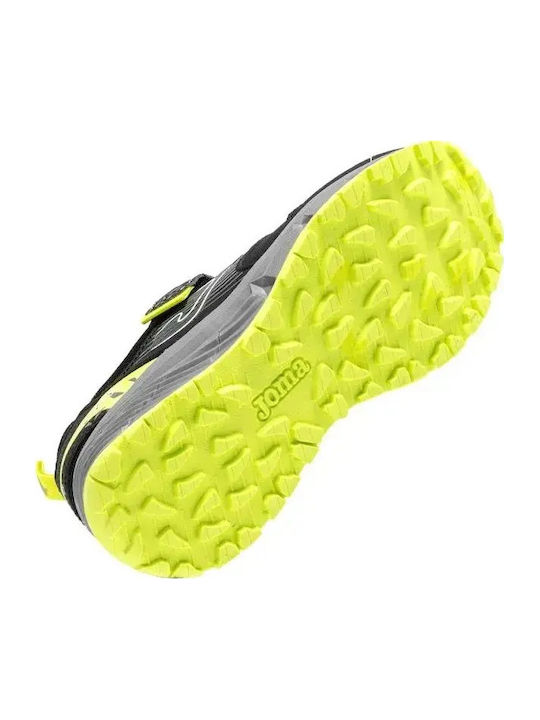 Tundra Jr Adidași Copii Cu Închidere Hoop & Loop Negri