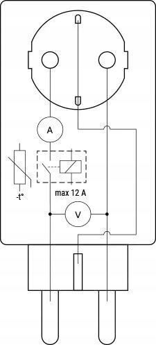 Shelly Wave Plug S LR Smart Μονόπριζο