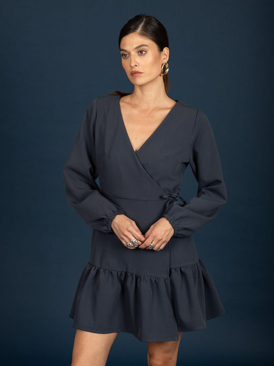Summer Shirt Dress Indigo