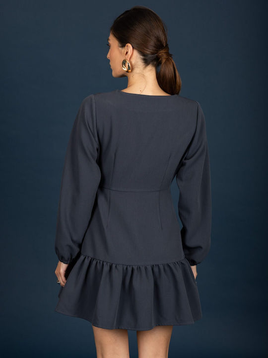Summer Shirt Dress Indigo