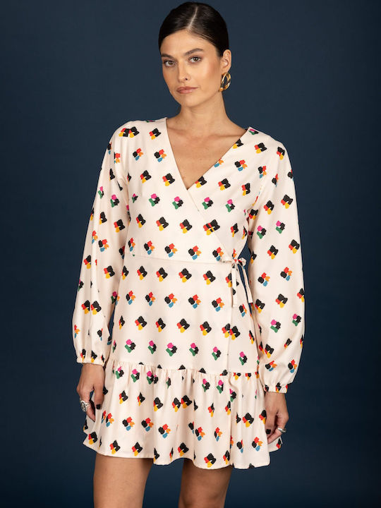 Summer Shirt Dress Ecru