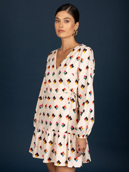 Summer Shirt Dress Ecru