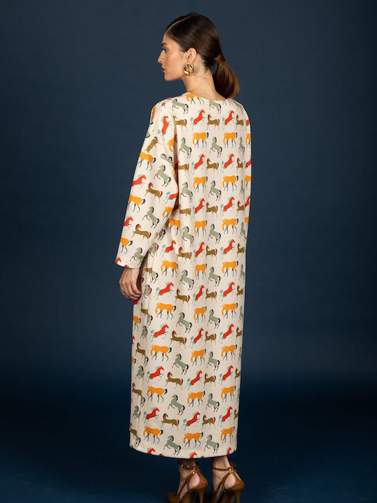 Hemdkleid Off-White