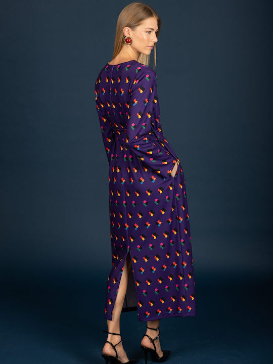 Rochii De Vară Pentru Femei Tricou Rochie Violet