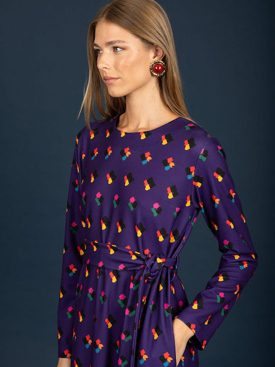 Rochii De Vară Pentru Femei Tricou Rochie Violet