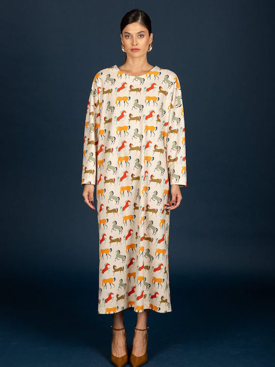 Hemdkleid Off-White