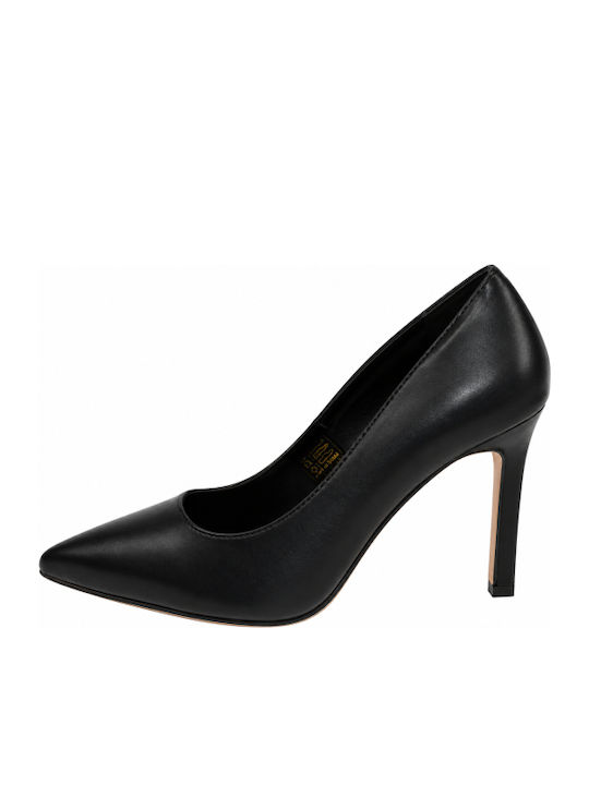 Heels with High Heel Black WM-MP70016-27HH-BLACK