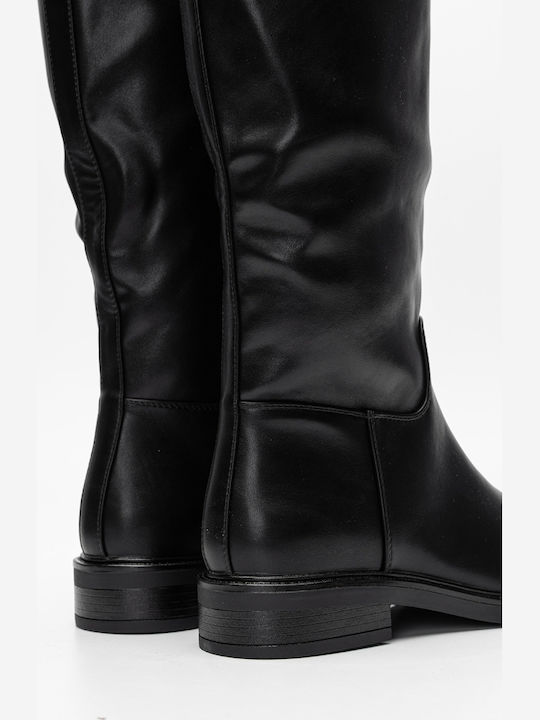 Damenstiefel Schwarz
