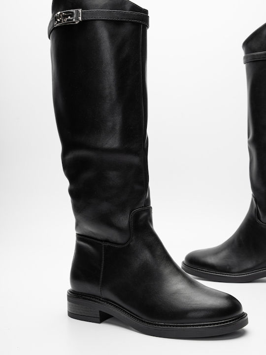 Damenstiefel Schwarz