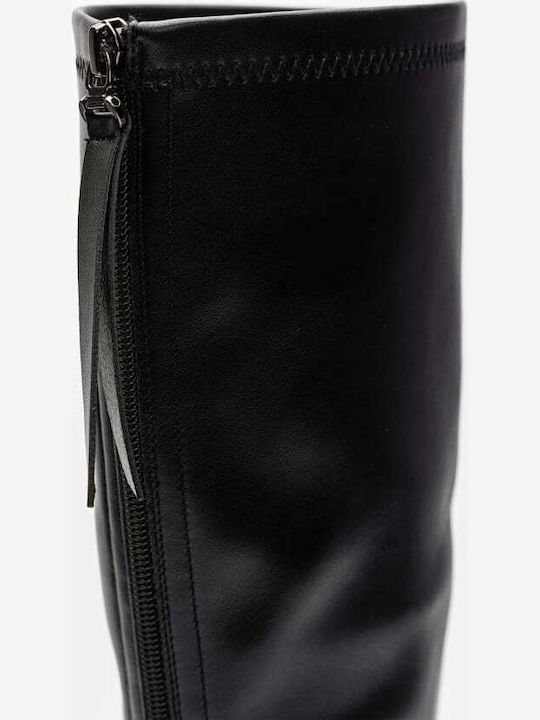 Damenstiefel Schwarz