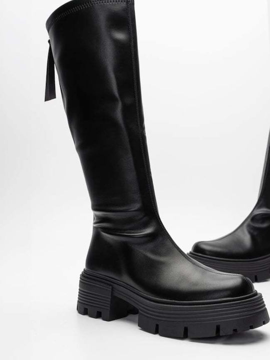Damenstiefel Schwarz