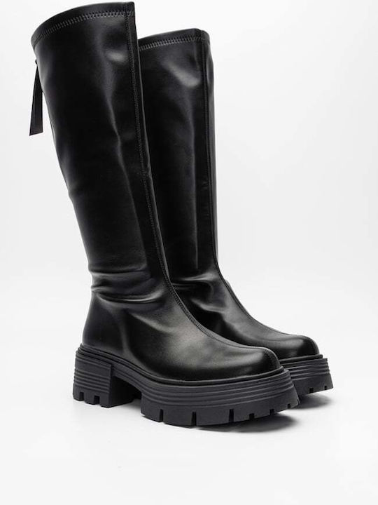 Damenstiefel Schwarz