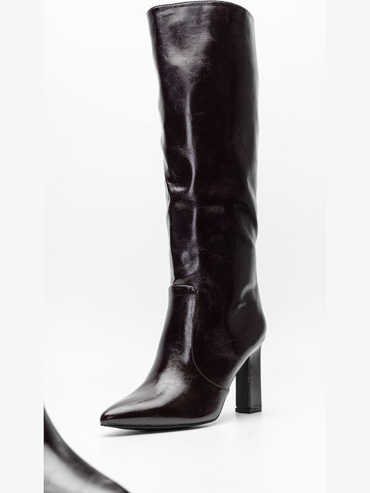 Damenstiefel Braun