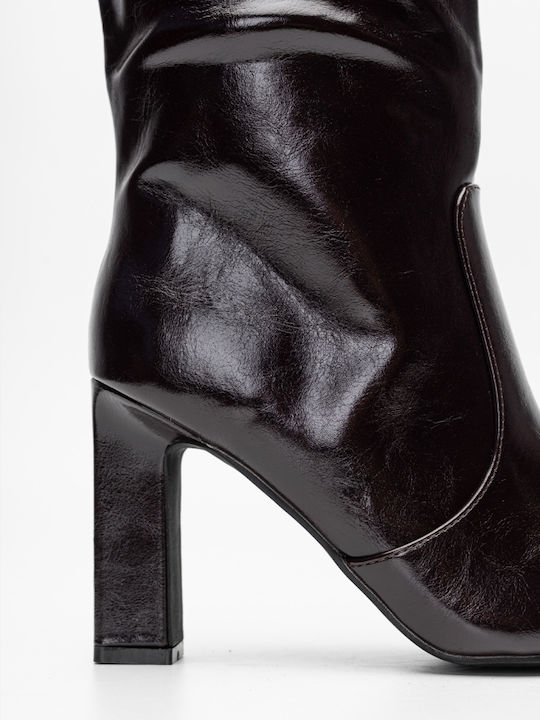 Damenstiefel Braun