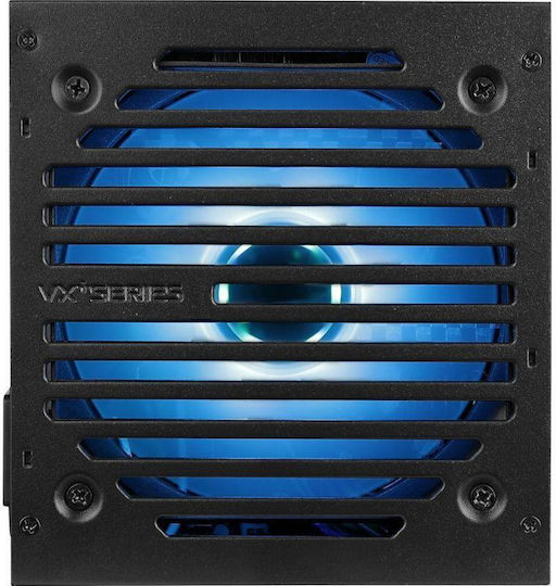 Aerocool Vx Plus Stealth 700 rev. 2.3 700W Черно Захранващо Блокче за Компютър Full Wired 80 Plus Standard