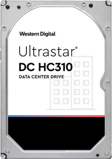 Western Digital P3 DC HC310 4TB Hard Disk Intern 3.5" SAS 3.0 7200rpm cu 256MB Cache pentru 0B36017