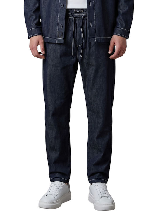 Men's Trousers Set Denim