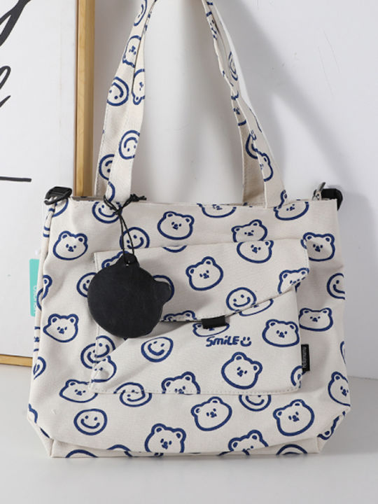 Kids Shoulder Bag White Kids Shoulder Bag White