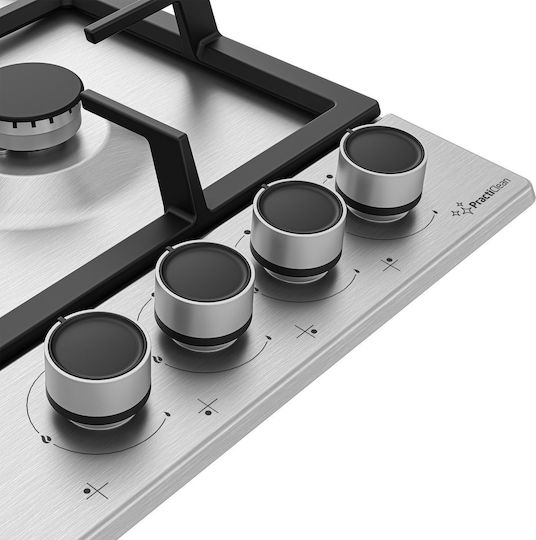 Beko Autonomous Gas Cooktop Inox 58x51cm