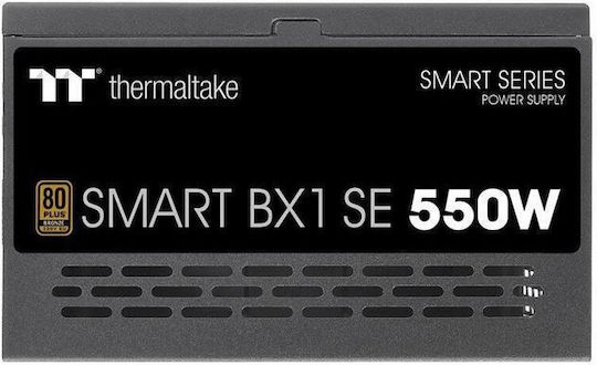 Thermaltake 550W Черно Захранващо Блокче За Компютър Full Wired 80 Plus Bronze (PS-TTP-0550NNSABE-1)