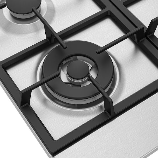 Beko Autonomous Gas Cooktop Inox 58x51cm