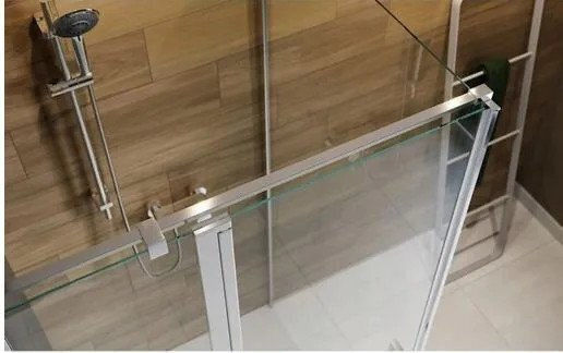 Cersanit Fixed Side for Shower 90x195cm Clear Glass