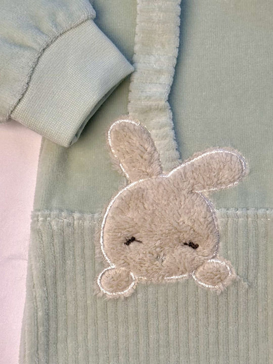 Sweet Baby Velvet Baby Bodysuit in Fawn Color G302-1 Sweet Baby Velvet Baby Bodysuit in Fawn Color G302-1