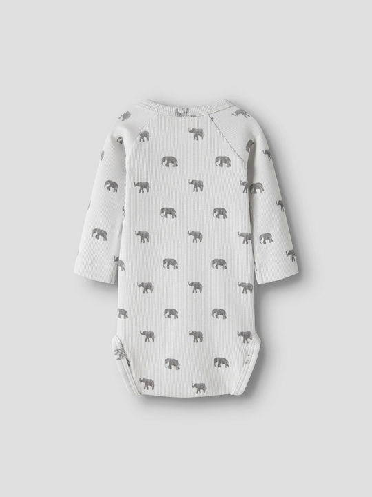 Lil' Atelier Grey Bodysuit Lil' Atelier Grey Bodysuit
