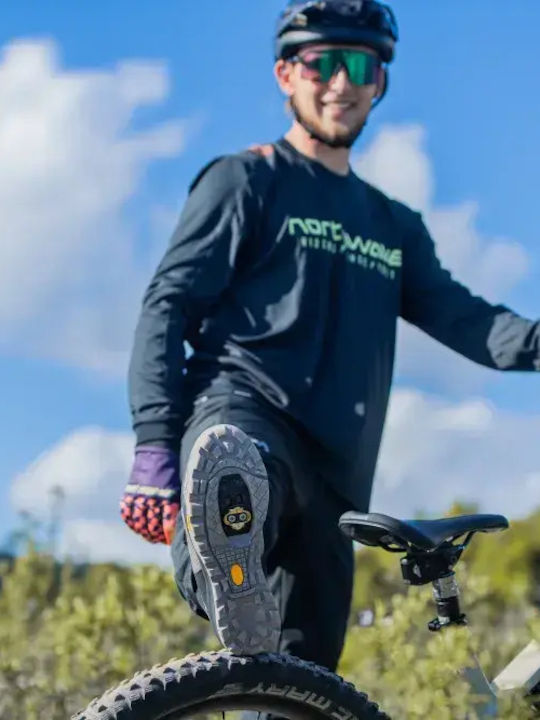 Northwave Pantofi De Ciclism De Munte Înalți Pentru Bărbați Negri
