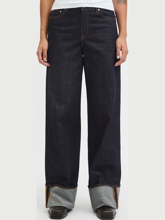 Jack & Jones Дамски дънков панталон в Wide линия