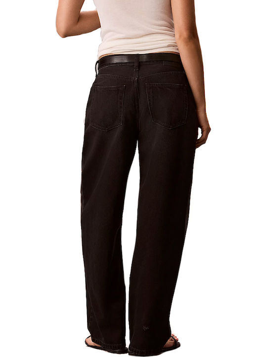 Women's Jean Pants in Relaxed Fit Black