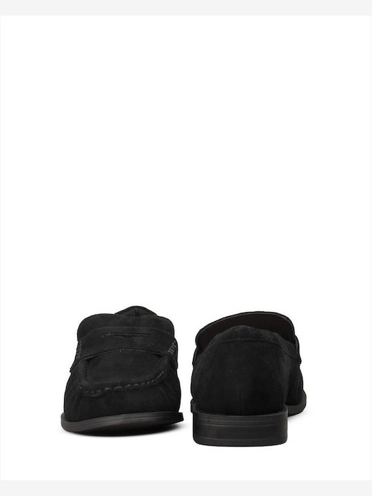 Alixea Walk Mocasini Dama Loafers Negru Culoare Full Face