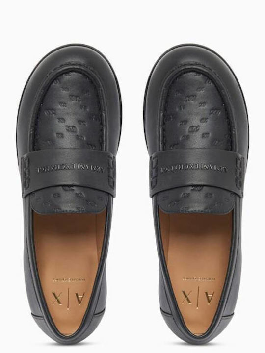Damen Mokassins in Schwarz Farbe