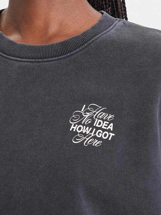 Women's Black Sweatshirt