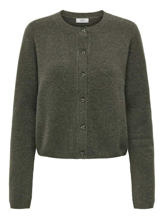 Damen Strickjacke Gestrickt Grünes