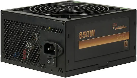 Inter-Tech 850W Negru Sursă de alimentare pentru calculator Full Wired 80 Plus Bronze (88882245)